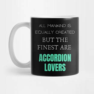 Accordion Mug